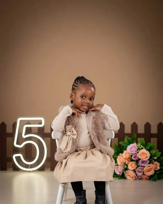 Milestone birthday photoshoot