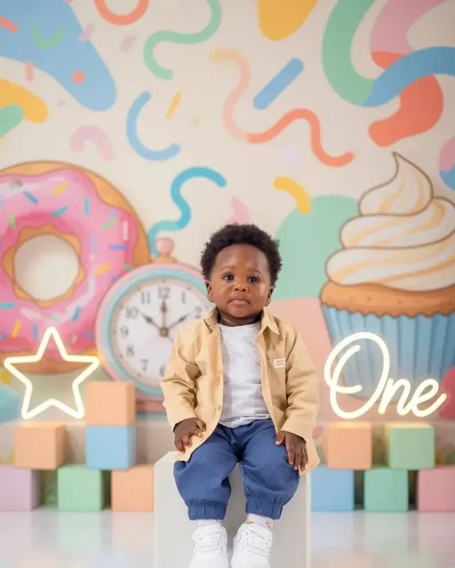 First birthday themed shoot