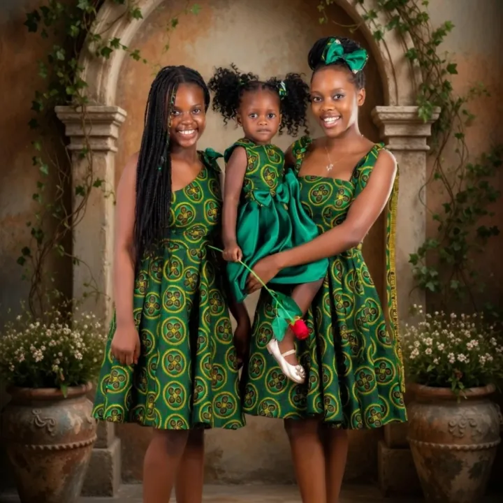Graduation portrait session