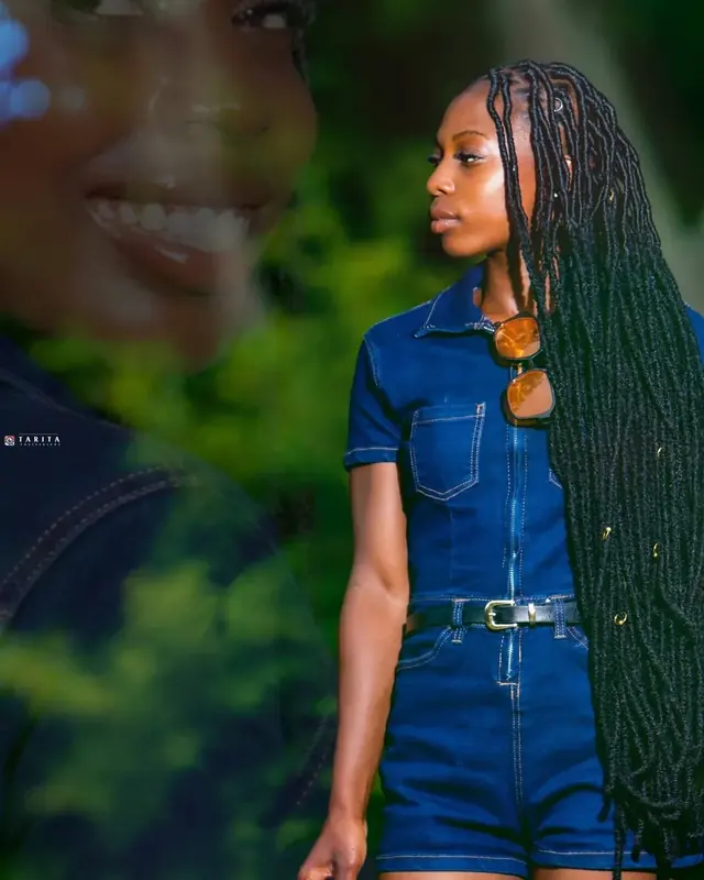 Outdoor garden shoot