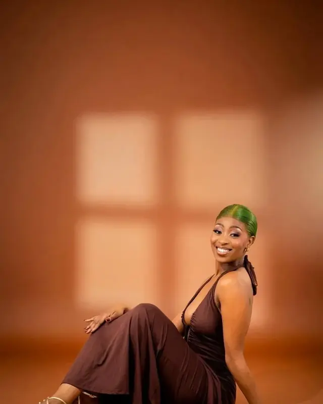 Studio portrait session, Cape Town CBD
